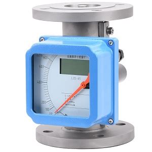 Digital rotameter flow meter - SILVER AUTOMATION INSTRUMENTS LTD.