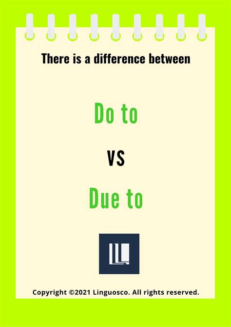 Caused By Vs Due To Grammar