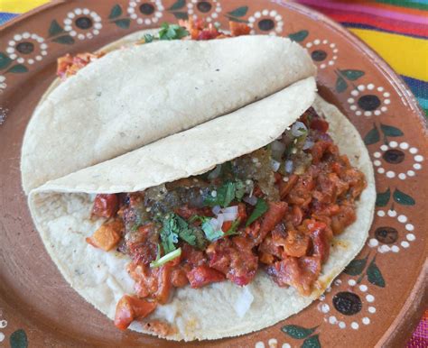 Tacos De Chicharron