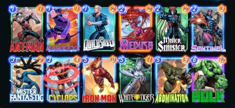 Marvel Snap: The complete Deck Building Guide and Tips