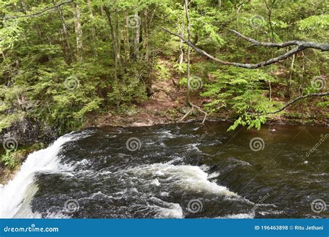 Wadsworth Falls State Park in Middletown, Connecticut Stock Photo ...