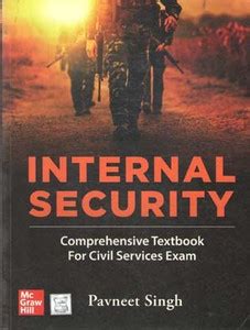 Internal Security Comprehensive Textbook For Civil Services Exam By ...