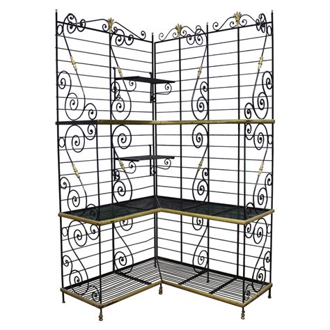 19th century Original Vintage French Baker's Rack at 1stDibs | vintage ...