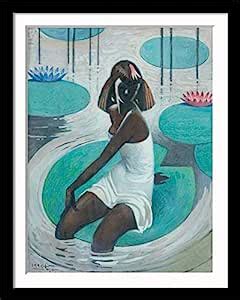 Tallenge - Nubian Bride (Arouss Al Nubia)- Hussein Bicar - Small Framed ...