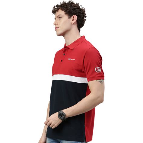 TVS Racing Polo T Shirt | Polyester Polo T-Shirt