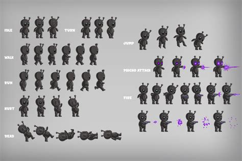 Alien Sprite 的图像结果