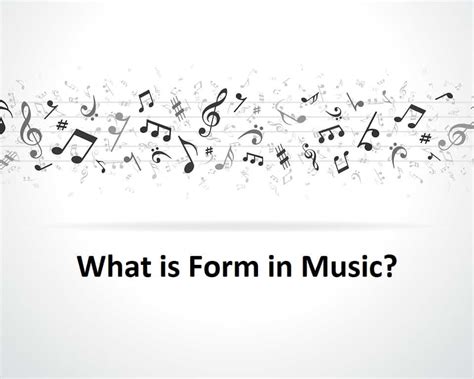 Image result for Musical Form Explained