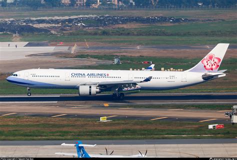B-18317 China Airlines Airbus A330-302 Photo by Nguyen Huy Bao | ID ...