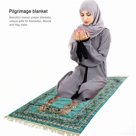 Muslim Prayer Rug Islamic Carpet Mat For Muslim Pr... – Grandado