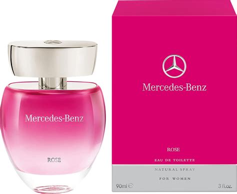 Mercedes-Benz BENZ ROSE Eau de Toilette - 90 ml (For Women) : Mercedes ...