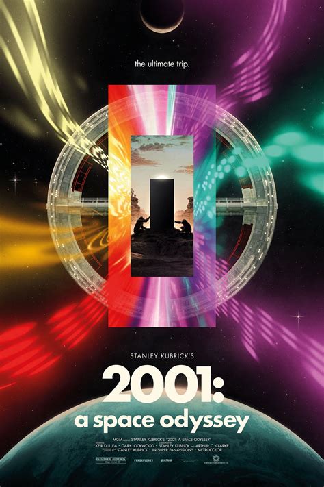 2001 A Space Odyssey Original Movie Poster