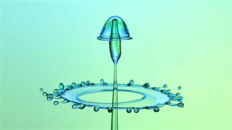 Wallpaper drop, splash, spray, water, macro hd, picture, image