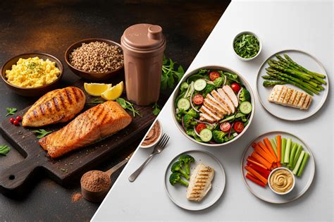 Muscle Gain vs Fat Loss Diet: Key Differences – Divine Nutrition