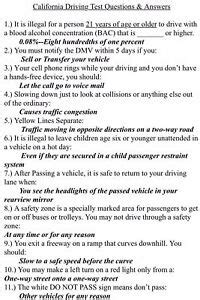 Image result for Class C License Test