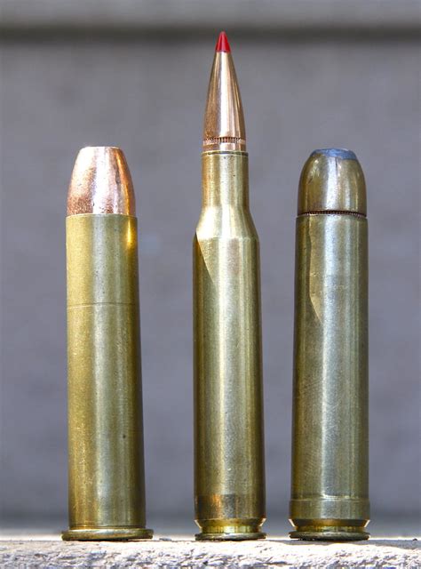 Straight Walled Rifle Cartridges Compared (and Why We Have Them) — Ron ...