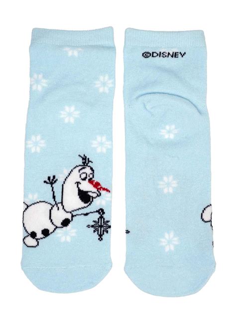 Disney Frozen Girls’ Socks Trio – By Yellow Bee – Yellow Bee India