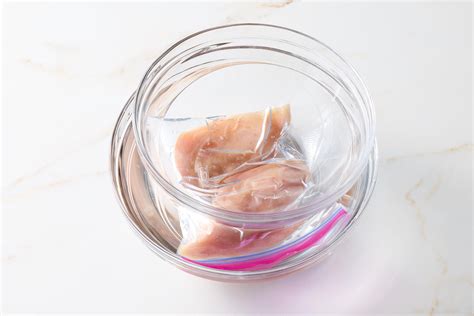 How to Defrost Chicken