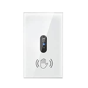 PRAV Motion Sensor Switch PIR Control ON/Off Lamp Switch ligent ...
