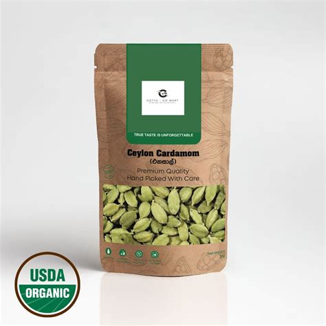 Ceylon Cardamom Green Whole Pods Seeds Pure Natural | Ubuy India