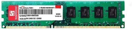 Simmtronics 4GB DDR3 Desktop RAM 1333 MHz (PC 10600) with 3 Year ...