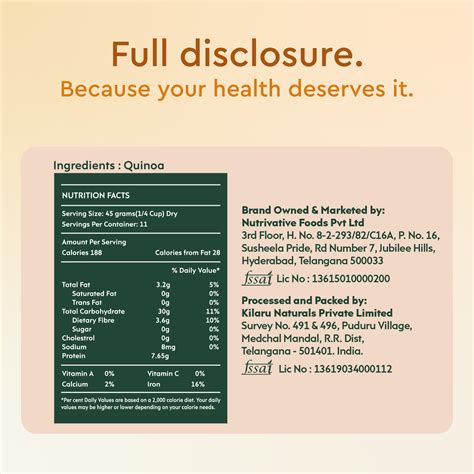 Buy Organic Premium White Quinoa, 500g Online | Nourish You