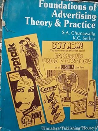 Foundations Of Advertising Theory & Practice : Amazon.in: Books
