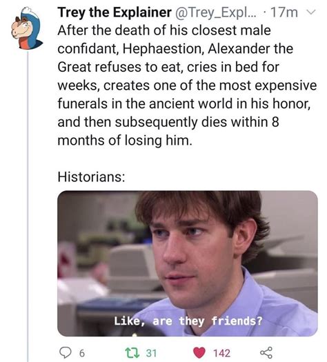 And they were roommates : r/HistoryMemes