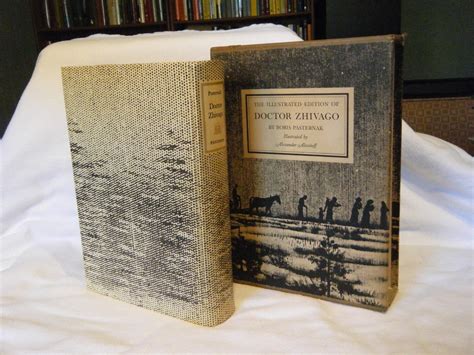 Doctor Zhivago The Illustrated Edition par Pasternak, Boris: Fine ...
