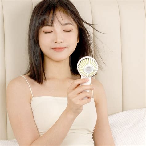 F10 3 Wind Speed Rechargeable Summer Cooling Fan Mini... – Bulky Mart