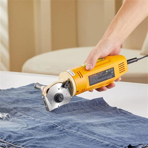 VEVOR Fabric Cutter, 170W Electric Rotary Fabric India | Ubuy