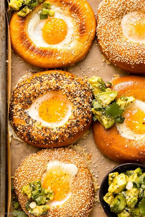 Hidden egg bagel sandwich – Artofit