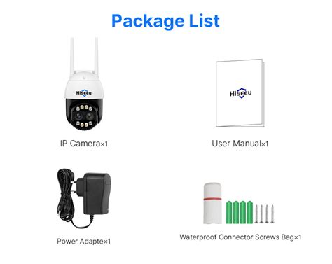 Image result for Hiseeu Wireless Camera Setup