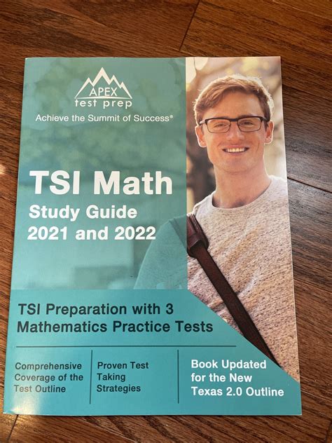 TSI Math Study Guide 2021 And 2022 : TSI Preparation with 3 Mathematics ...