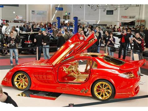 Gold-Plated Cars We Love