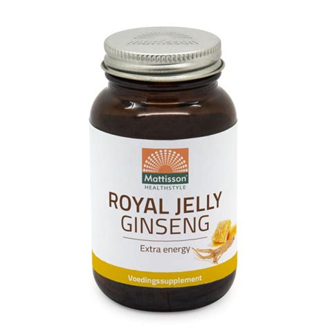 What Is Ginseng Royal Jelly Used For at Michelle Frazier blog