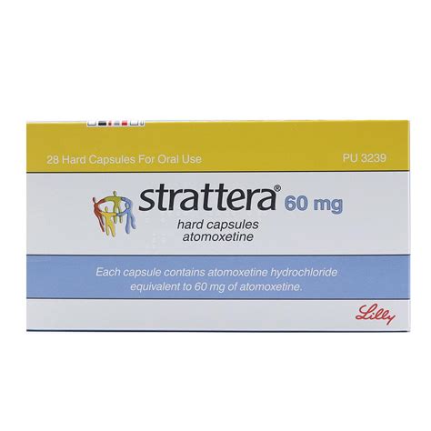 STRATTERA 60MG 28CAP - Tay Pharmacies