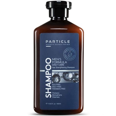 Particle Hair Growth Shampoo for Men - Thickens, Strengthens & Cleanses ...