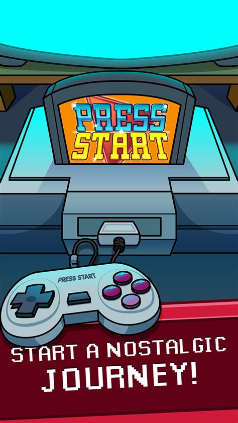 Press Start - Game Nostalgia Clicker - App on Amazon Appstore