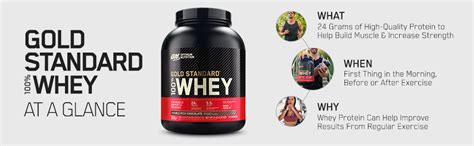 Gold Standard 100% Whey Protein Made In USA | Wave Nutrition