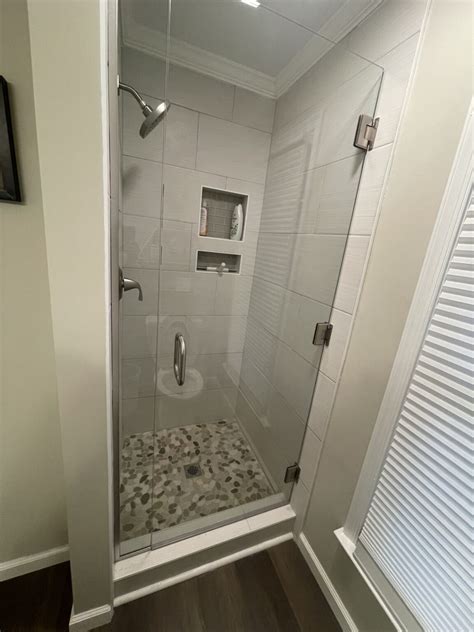 Bathroom With New Vanity And Shower | Patriot Home Improvement