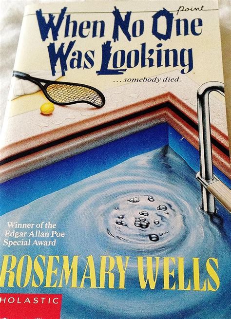 When No One Was Looking...Someone Died: Wells, Rosemary: 9780590435147 ...