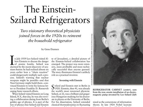 Albert Einstein Inventions List Einstein, Albert Scientist