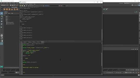 Python Maya 的图像结果