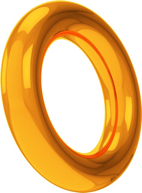 Sonic Ring PNG Transparent Images
