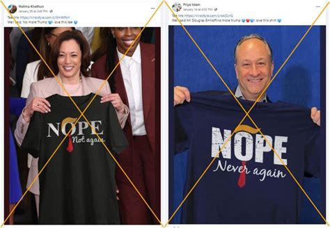 'Nope, not again': Manipulated images used to sell anti-Trump shirts ...