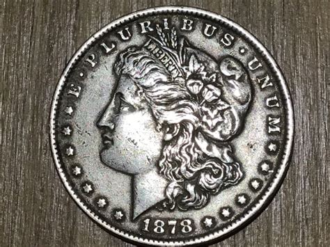 1 Morgan Dollar 1878 / 1878 S / 1878 8TF / 1878 7TF / 1878 CC | eBay