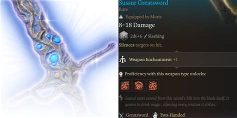 Baldur's Gate 3: 15 Best Weapons