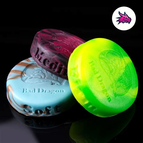 Experience Bad Dragon dildo firmness with a sample disc set