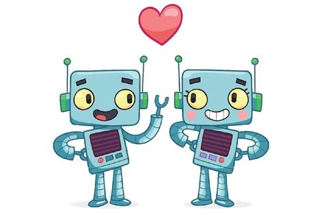 Image result for Robot Love JavaScript