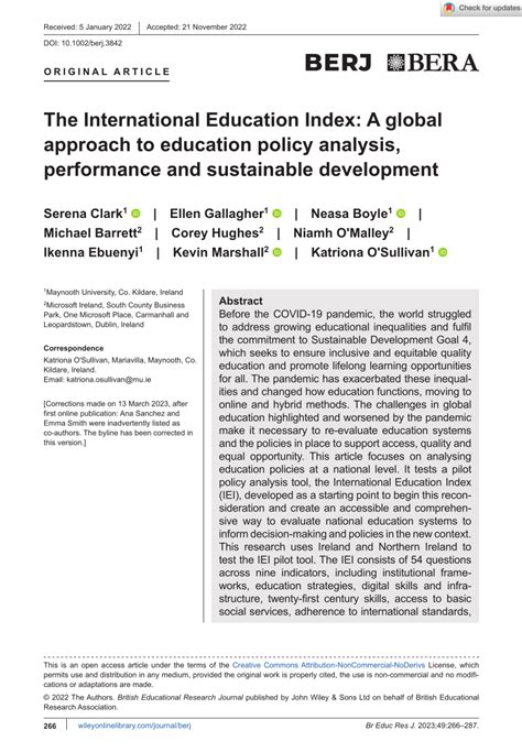 Education Index 的图像结果